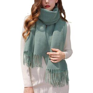 Women's Large Soft Cashmere Feel Pashmina Shawls Wraps
